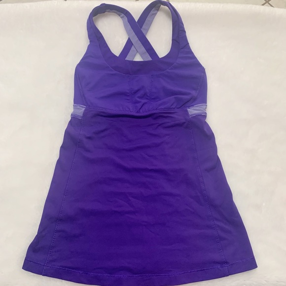 LULULEMON Push Your Limits  Tank Top Criss Cross - Picture 2 of 6